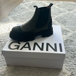 Ganni Chelsea boots
